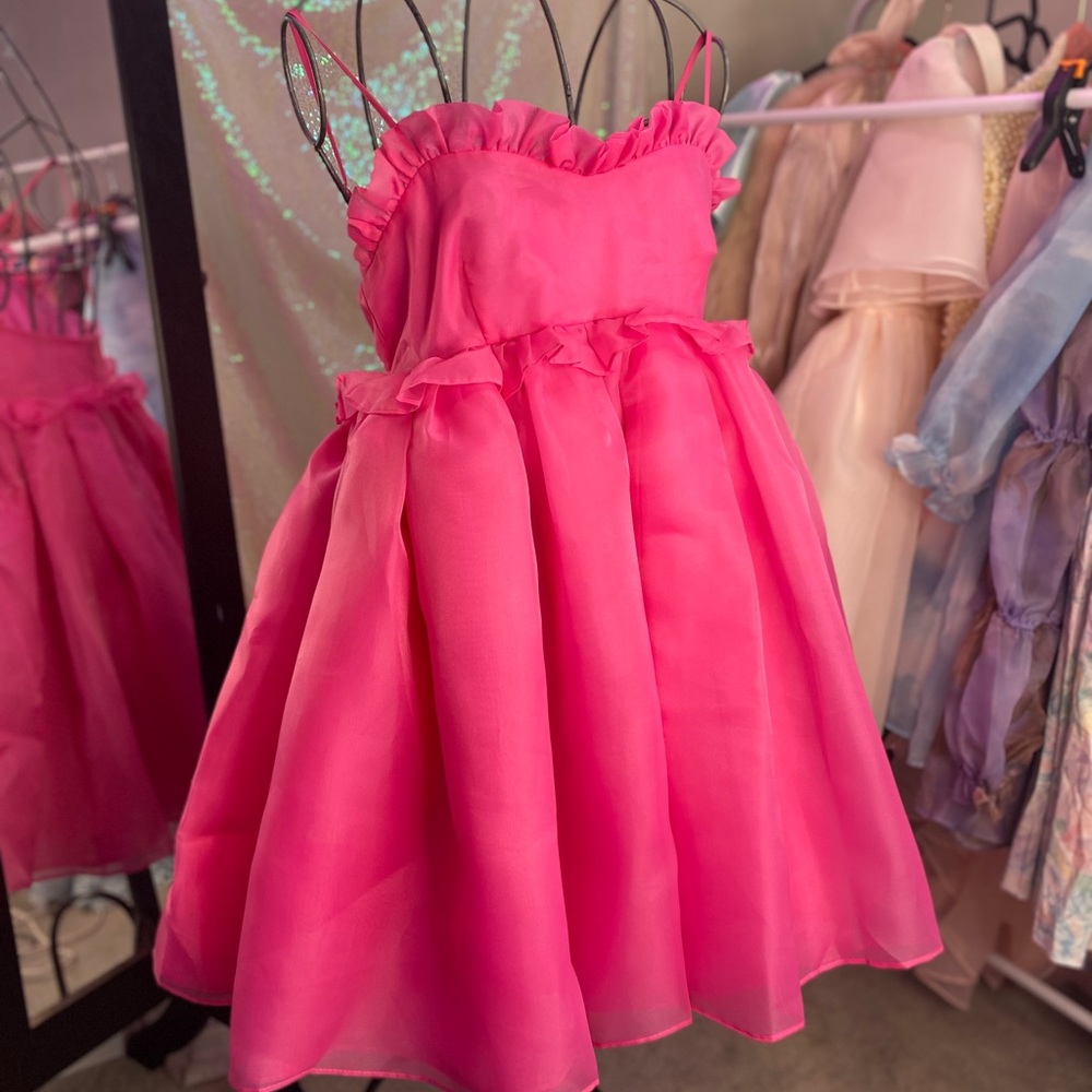 Selkie Cali Rosebud Mini Dress - Picture 5 of 12